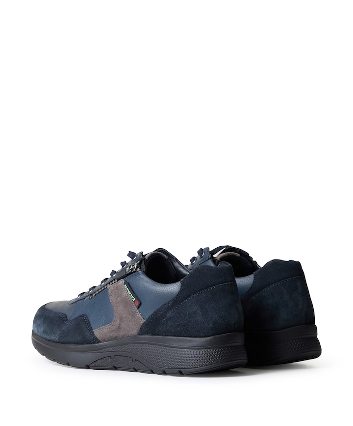 Amory  heren sneakers blauw