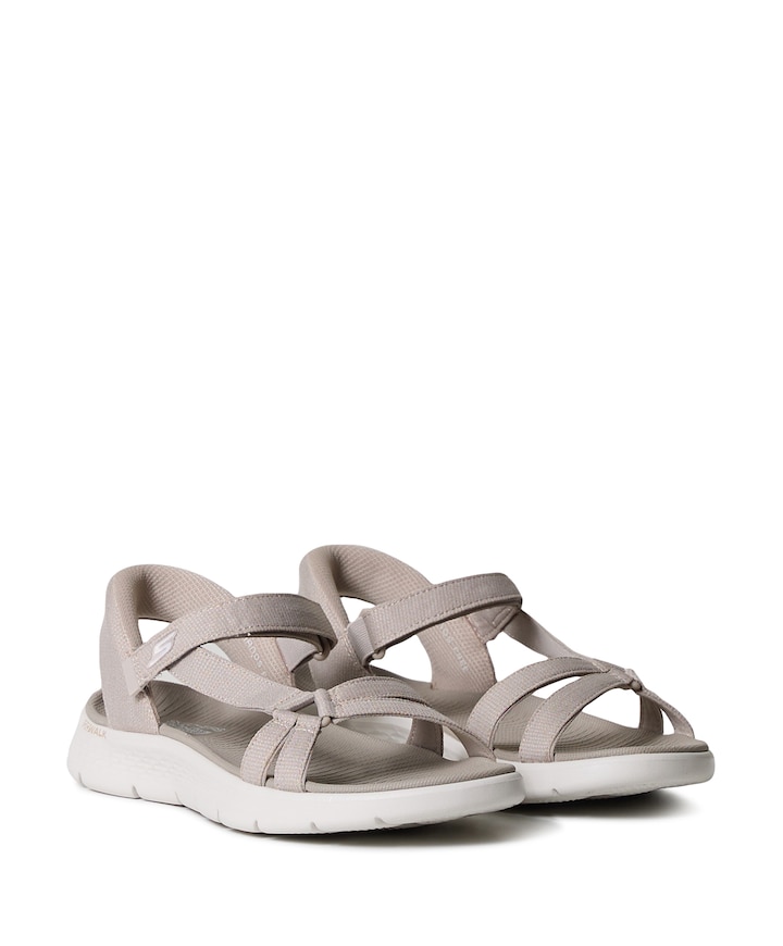 GO WALKFLEXSANDAL -ILLUMIN dames sandalen beige