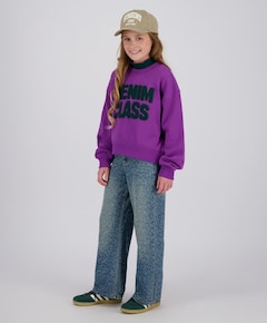 Cassie meisjes jeans blauw