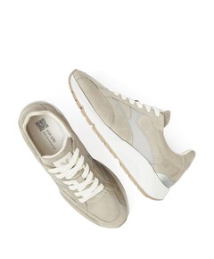 Owen Benson heren sneakers beige