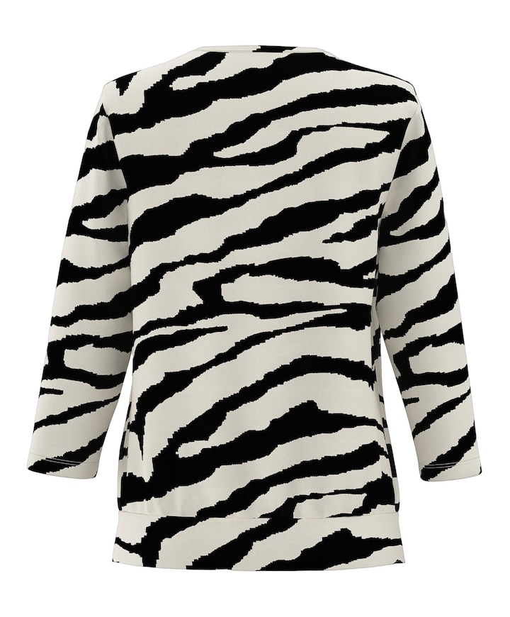 Dames blouse zwart