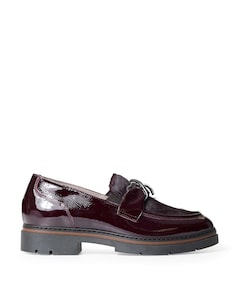 dames loafers bordeaux