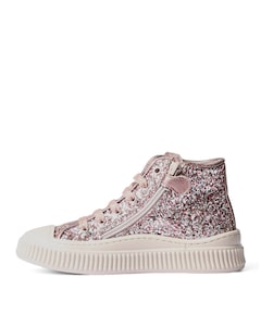 meisjes veterschoenen roze