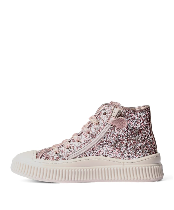 meisjes veterschoenen roze