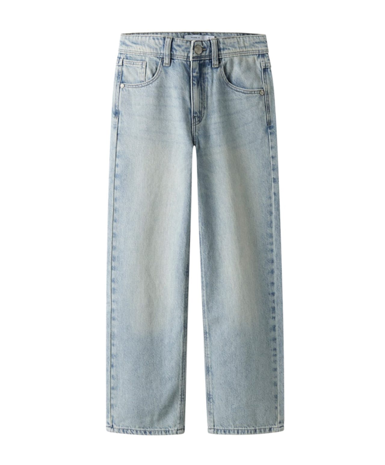 NAME IT Jongens Nkmryan Straight Jeans 5950-Dm Noos, blauw (light blue denim), 164 NAME IT Jongens Nkmryan Straight Jeans 5950-Dm Noos, blauw (light blue denim), 164