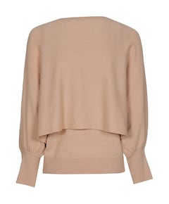 Dames trui beige