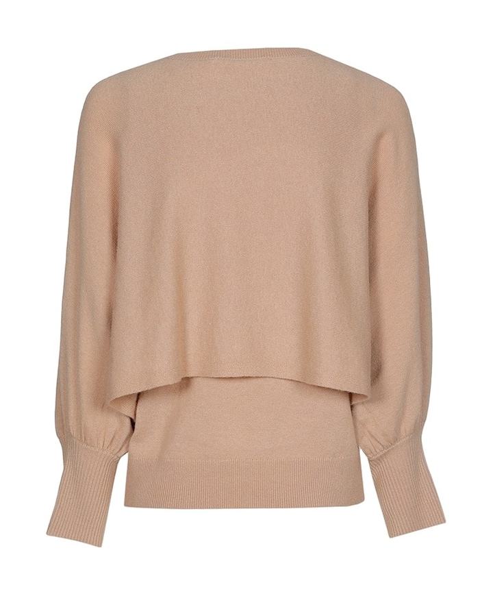 Dames trui beige