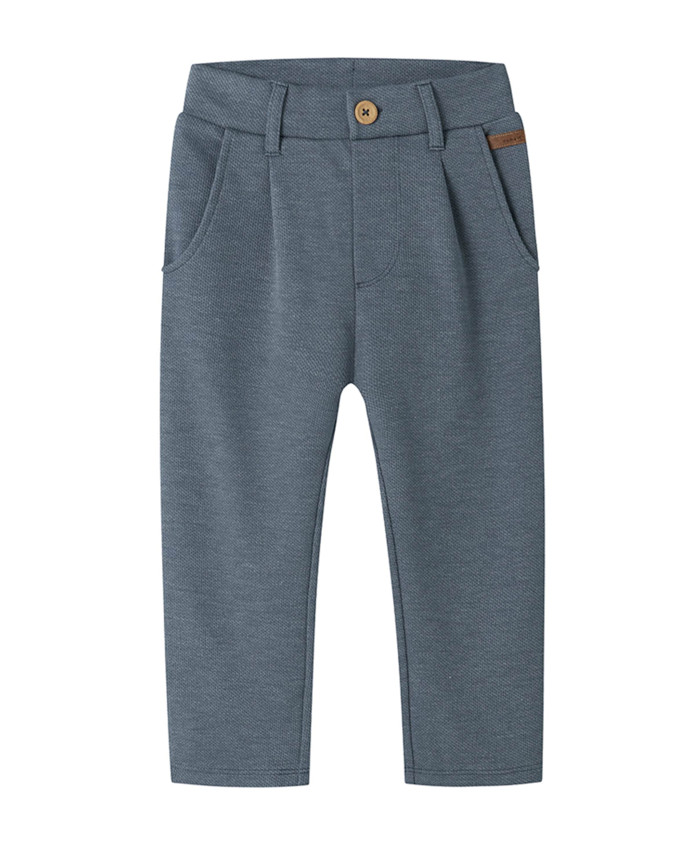 NMMROBINO SWEAT UNB jongens broek blauw