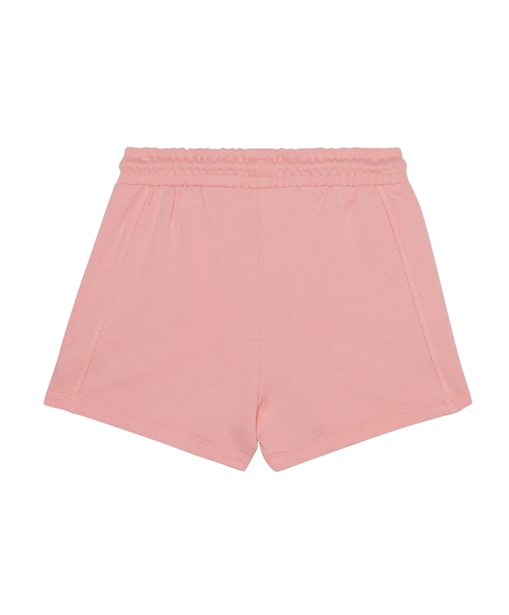 CK FRENCH TERRY meisjes korte broek roze