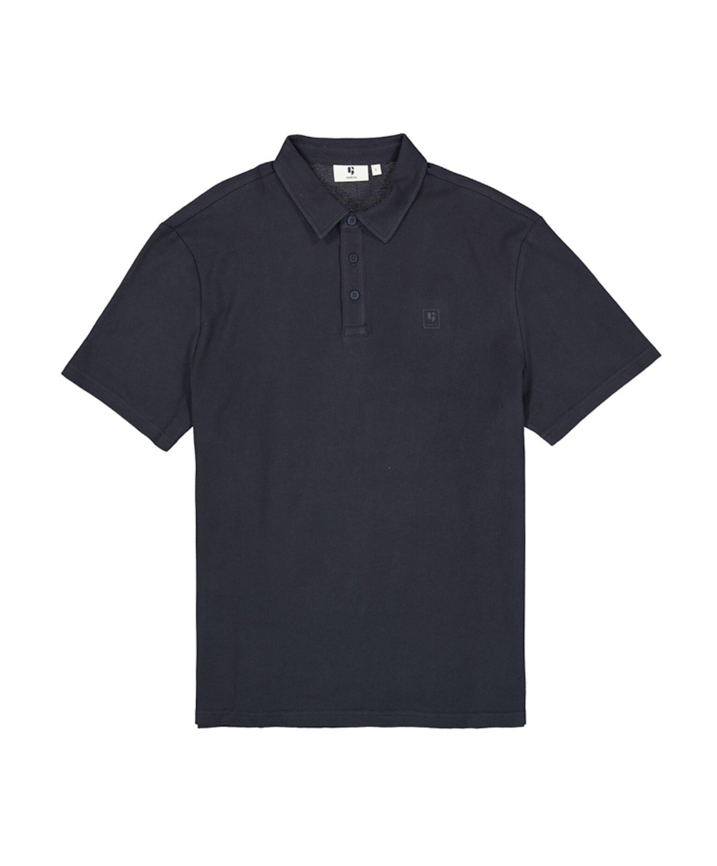 Heren polo blauw