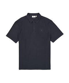 Heren polo blauw
