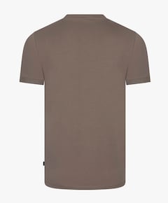 Heren t-shirt bruin
