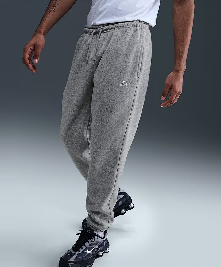 M Nk Club Bb Cuff trainingsbroek grijs