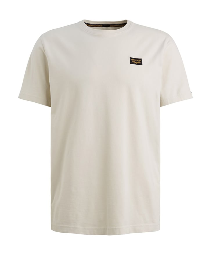 Heren t-shirt ecru