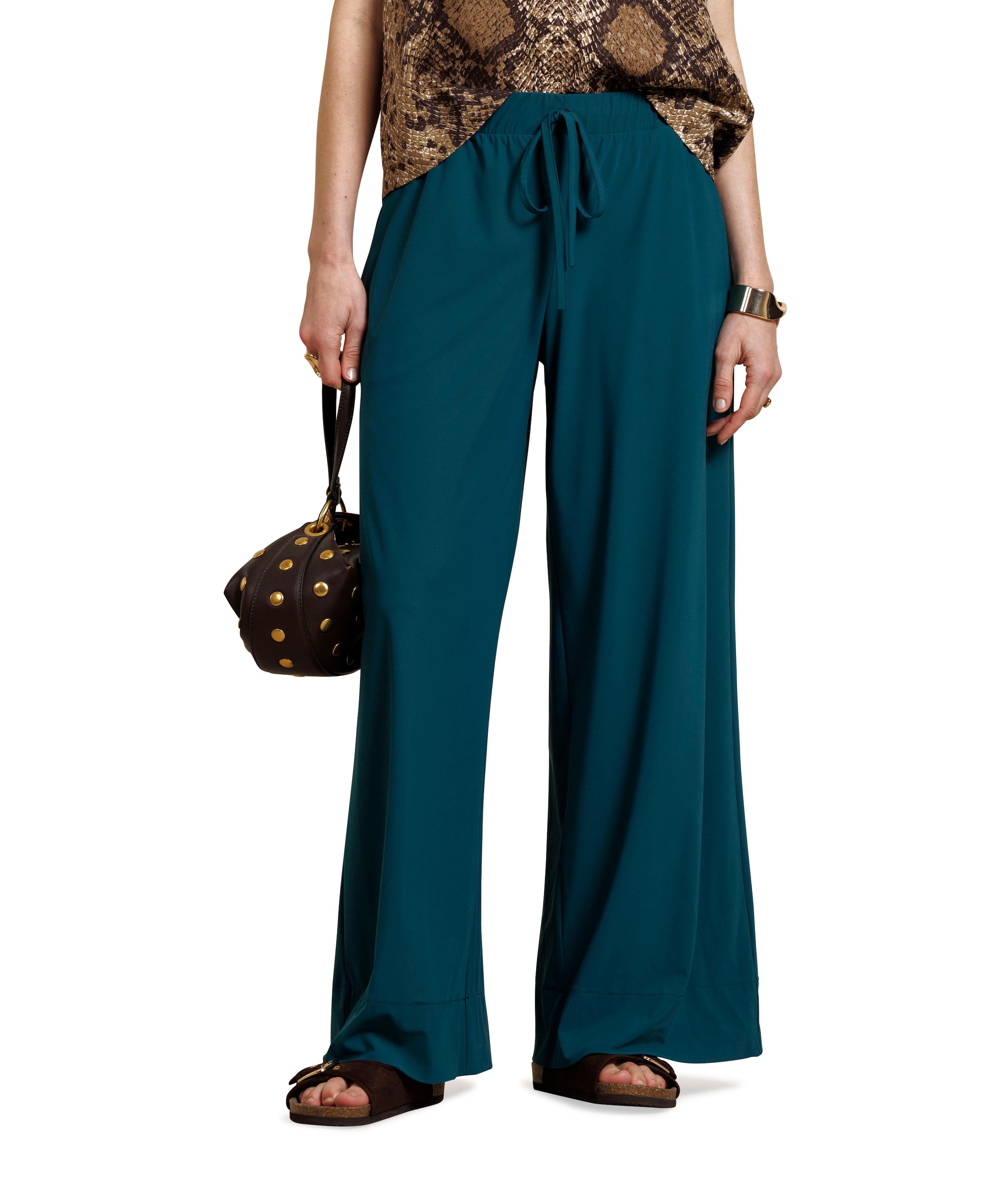 Grace dames broek groen