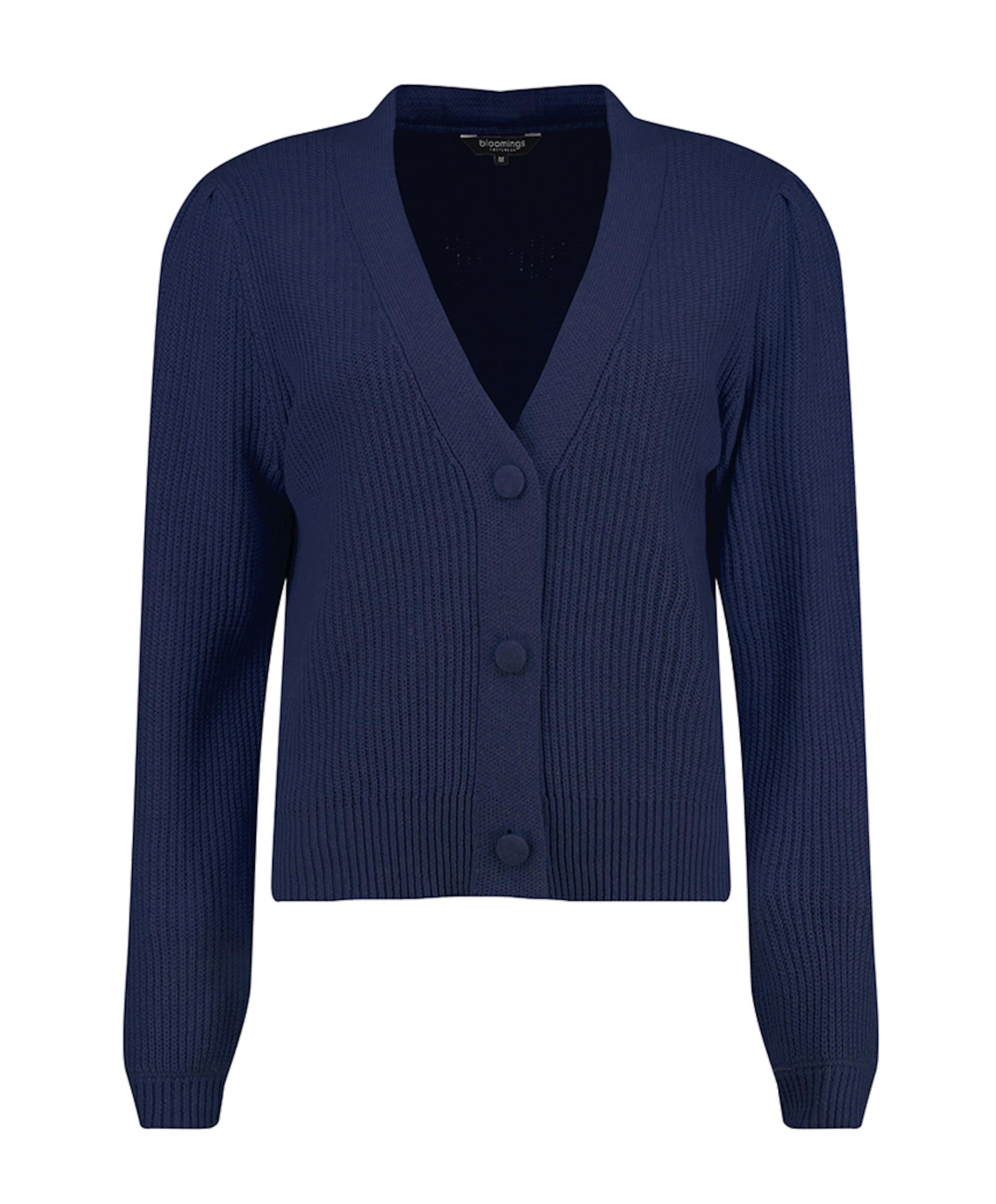 Dames vest blauw