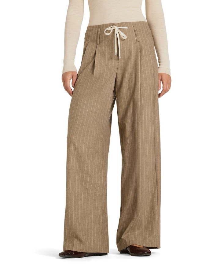 Addison dames broek beige