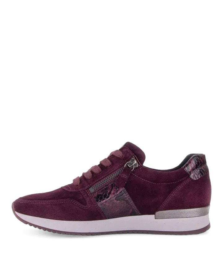 dames sneakers bordeaux