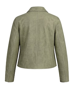 Dames jas groen