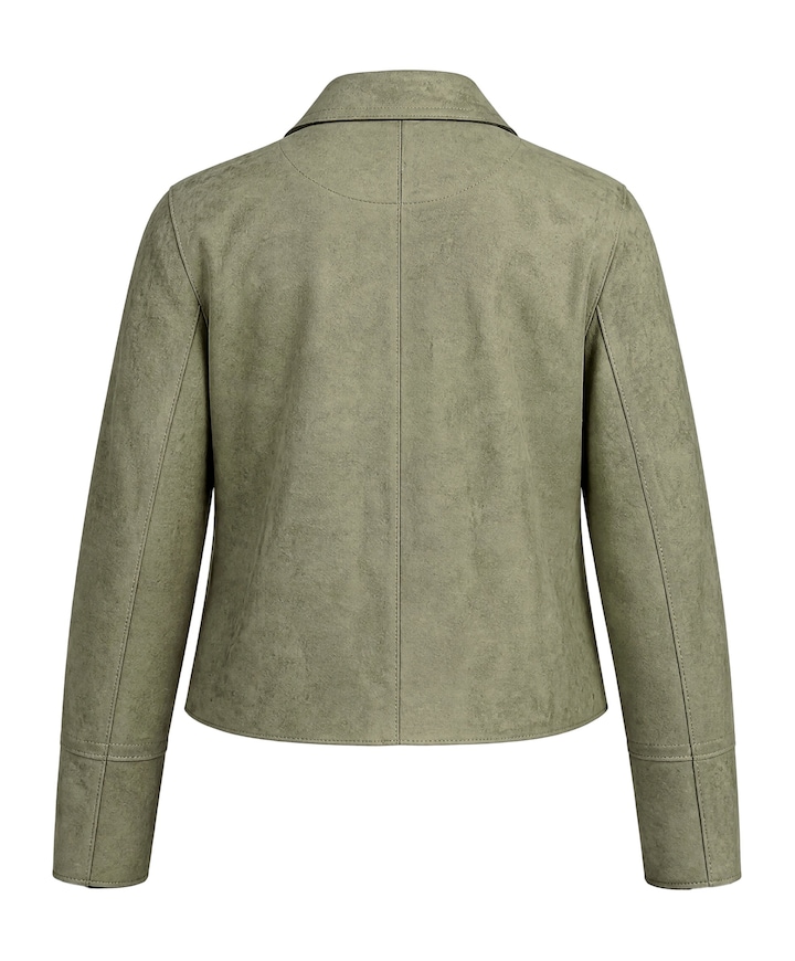 Dames jas groen