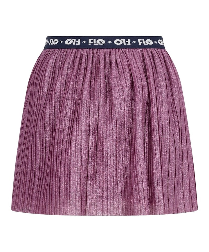 Meisjes rok bordeaux