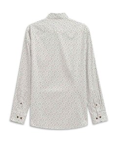 Overhemd lange mouw wit