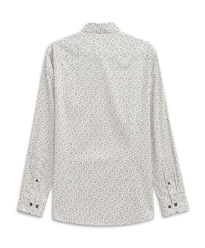 Overhemd lange mouw wit