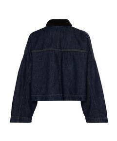 Jeansjack blauw