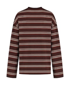 Dames longsleeve bruin