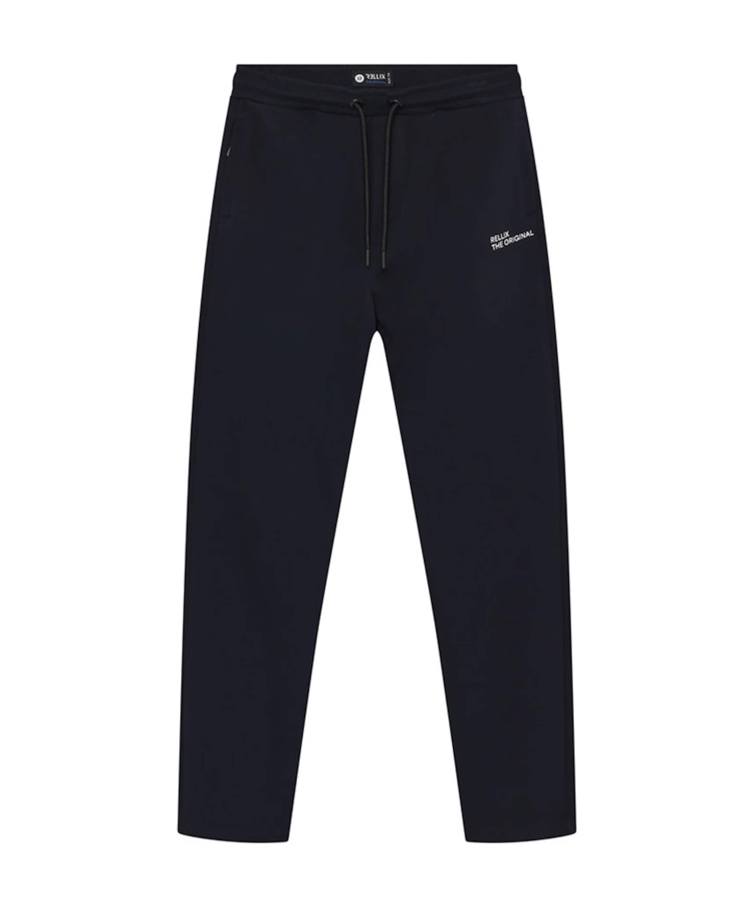 Wide Jog Pants Rellix jongens broek blauw
