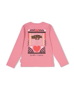 Meisjes longsleeve roze