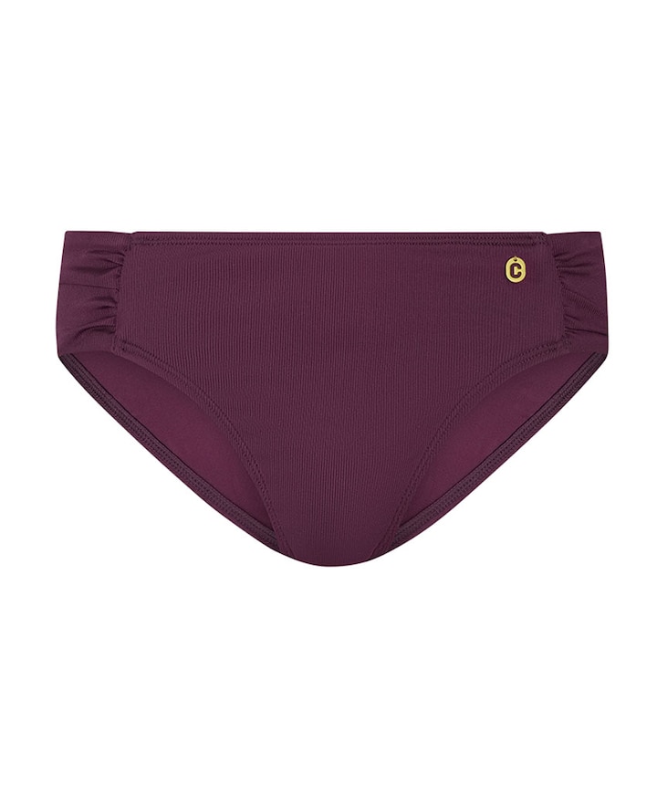 Dames bikinibroekje bordeaux