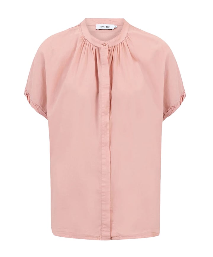Dames blouse roze