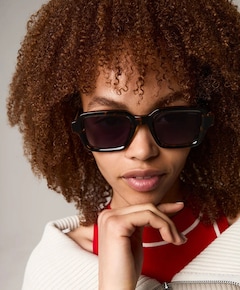 Heren zonnebril geel