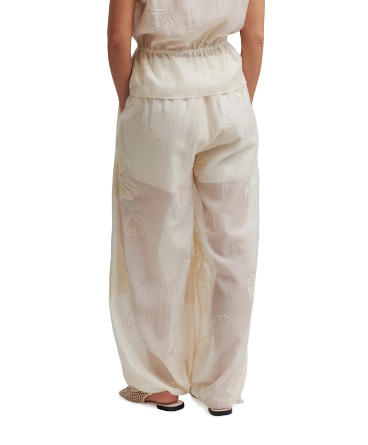 Vira dames broek beige