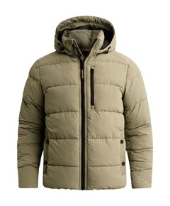 Heren jas groen