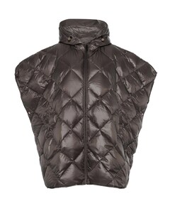 Dames bodywarmer bruin