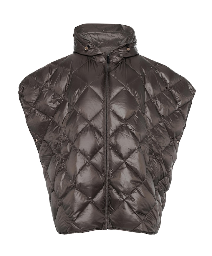 Dames bodywarmer bruin