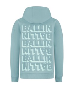 Hoodie groen
