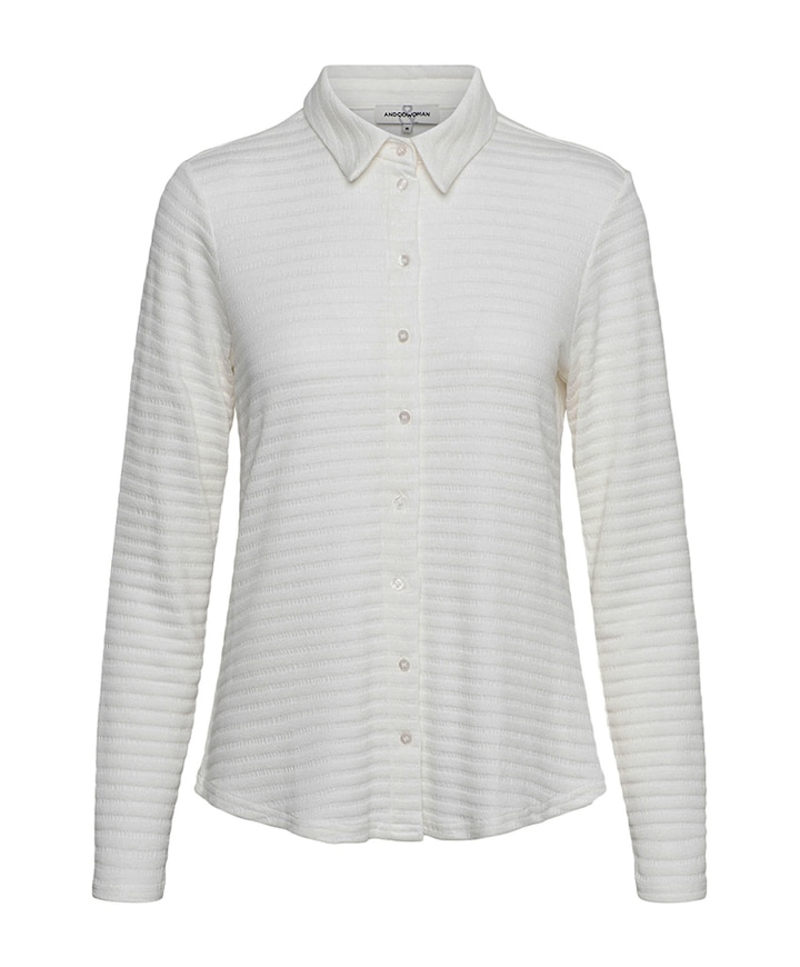 Dames blouse ecru
