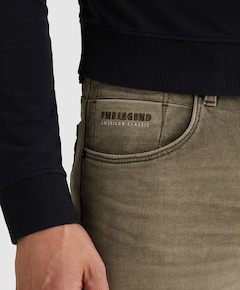 PME LEGEND NIGHTFLIGHT JEANS WASHE heren jeans bruin