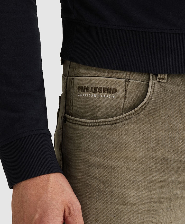 PME LEGEND NIGHTFLIGHT JEANS WASHE heren jeans bruin