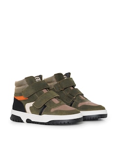 jongens veterschoenen groen