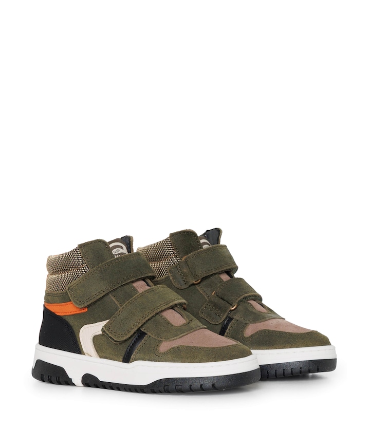 jongens veterschoenen groen