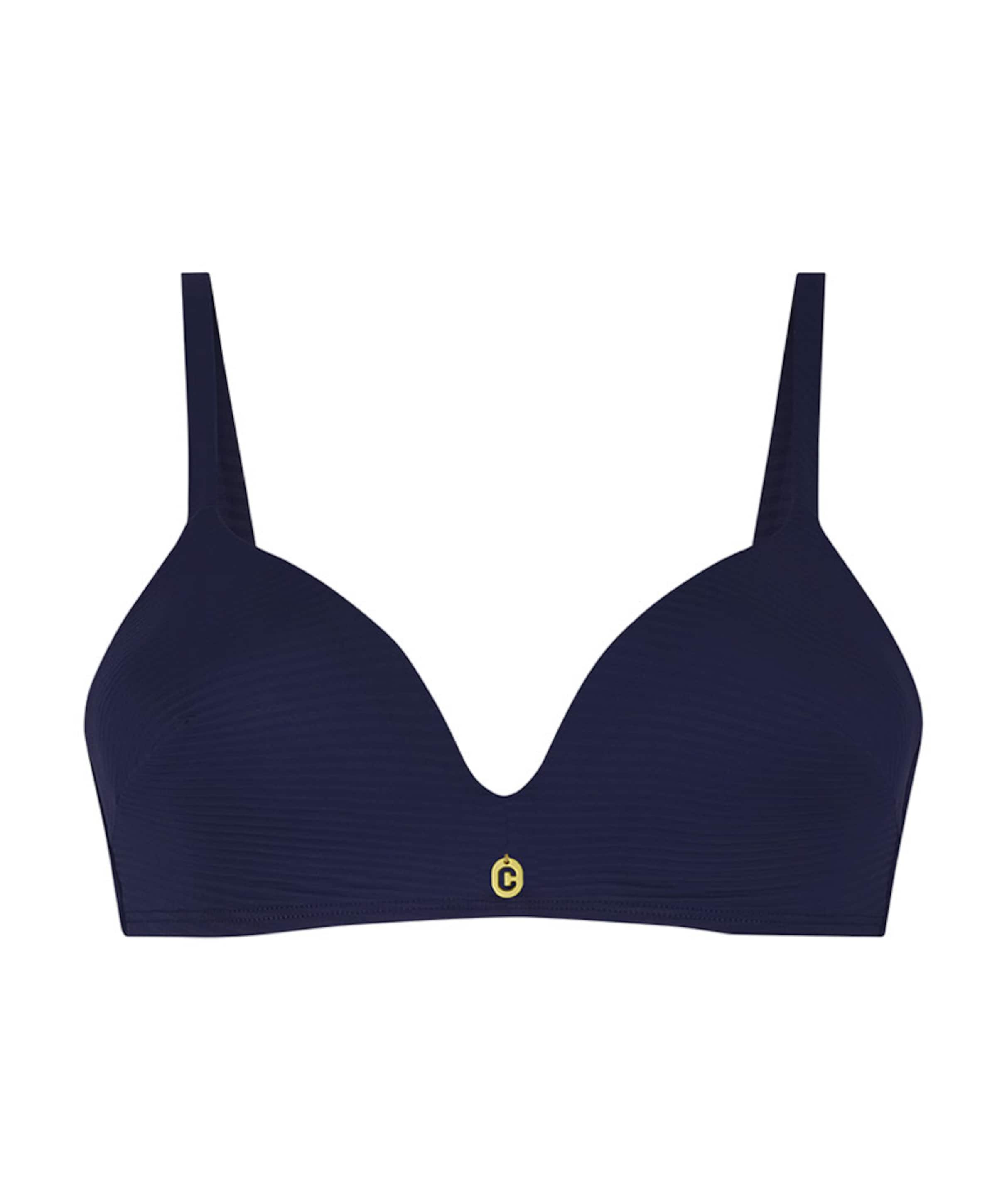 Dames bikinitop blauw