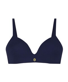 Dames bikinitop blauw