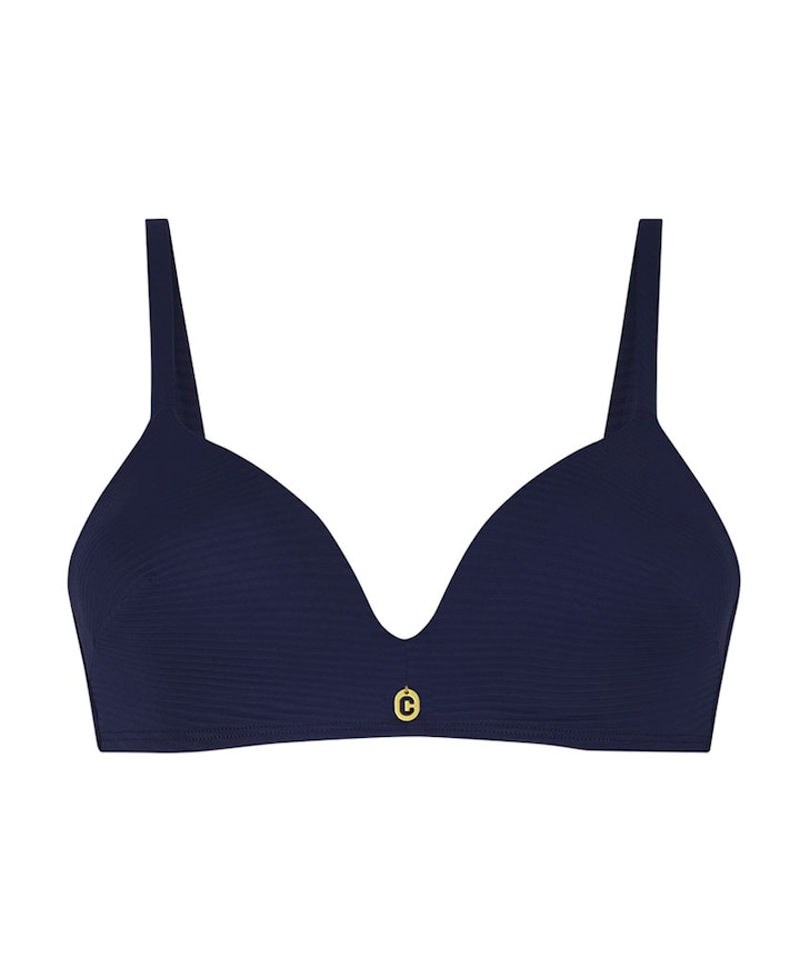 Dames bikinitop blauw