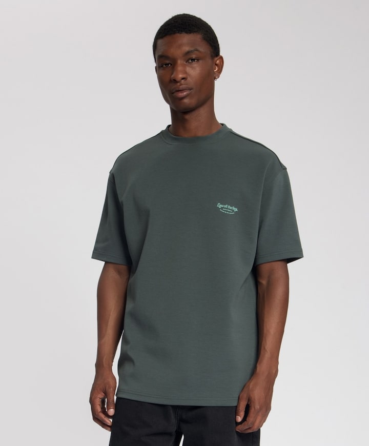 Heren T-shirt grijs