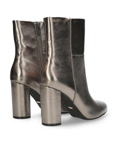 KIANNA INDY enkellaarzen zilver