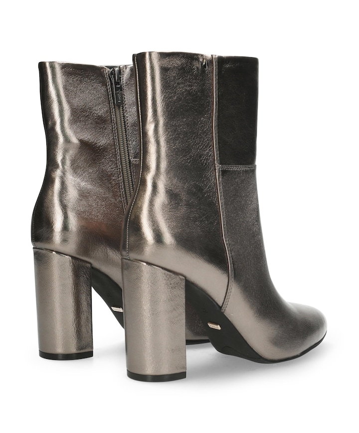 KIANNA INDY enkellaarzen zilver